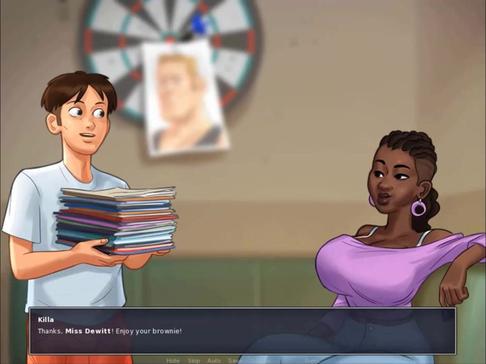 Cartoon Play: Summertime saga part 230