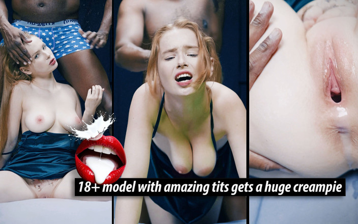 Mandala: 18 Plus Model with Amazing Tits Gets a Huge Creampie