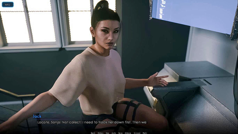 Dirty GamesXxX: Thành phố của những người mơ mộng tan vỡ: ngôi...