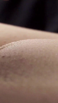 Slow-motion Romantic Pussy Shaving and Touching