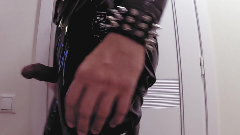 Tranny Bunny: Solo Lateks Kelinci Kontol Besar BDSM Fetish Brengsek