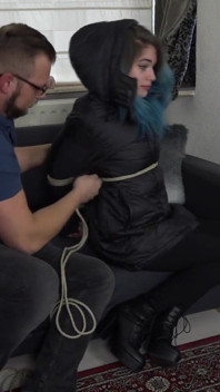 Luna grey - unterhose bondage HD