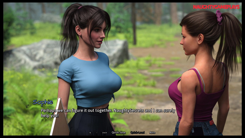 Naughty gameplays: Summer Heat (teil 12) - Von Frechen Fox-spielen