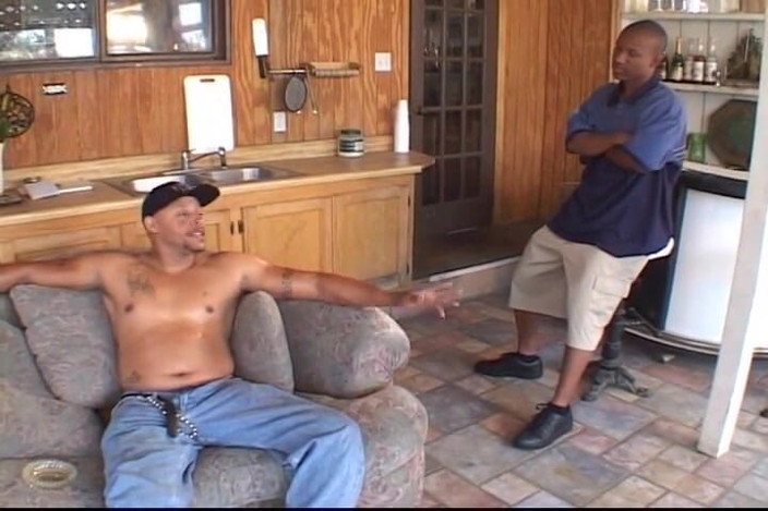 CBD Media: 19 year old African gets double penetrated hard