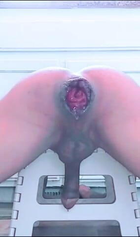 Cocklover247: Gaping asshole