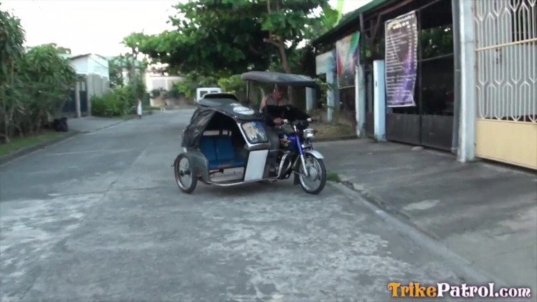 Trike Patrol - Tuk Tuk Patrol: Blonde Filipina femme fatale