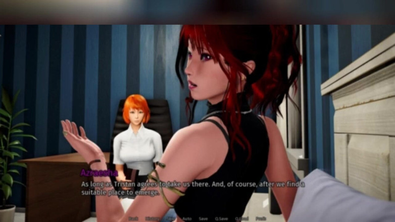 3DXXXTEEN2 Cartoon: The Bunny lounge expands its services. 3D porn cartoon sex