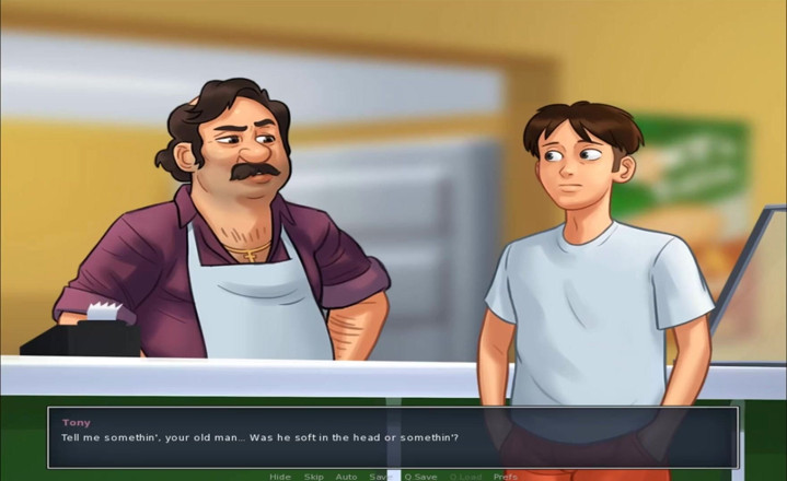 Cartoon Play: Summertime saga 1부 267