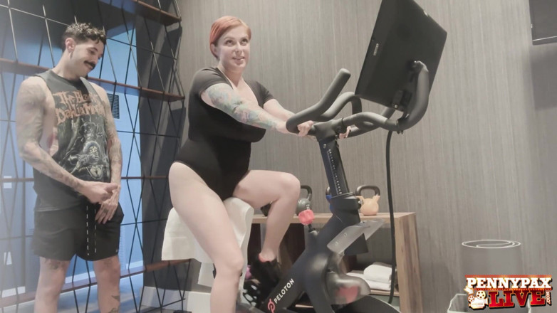 Penny Pax: Penny Pax Worked Over at the Gym