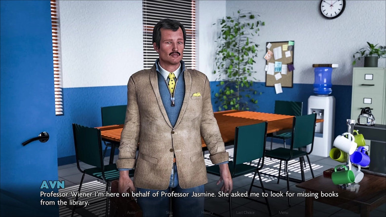 AVN Teller: Timestamps: lost love # 13 - Dean del college domina una ragazza lesbica...