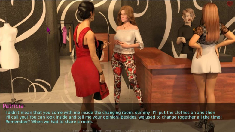 Visual Novels: A wife and stepmother part 22