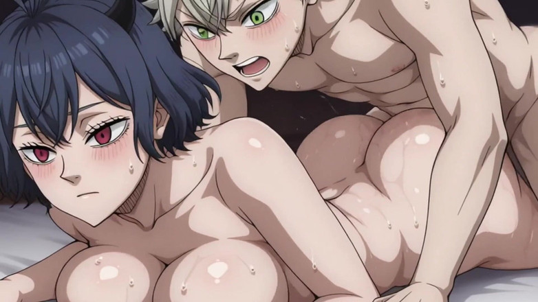 Prznai: Asta X Nero и черный клевер