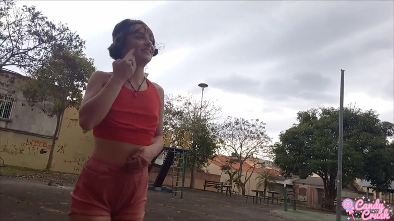 Mano Nico Official: Peeing and Sucking in a Outdoor Square