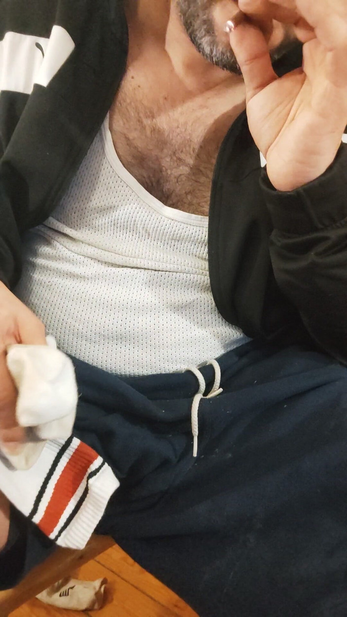 SmokedAlloy2: Dirtyjunk Bro, Streaming, Jerking, Mace, Wet And Dirty Sock