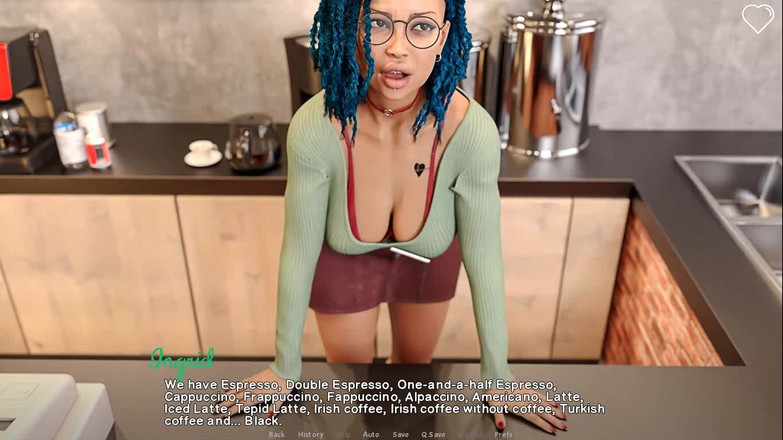 Dirty GamesXxX: Kayıt dışı: seksi kızlarla kahve zamanı ep 6