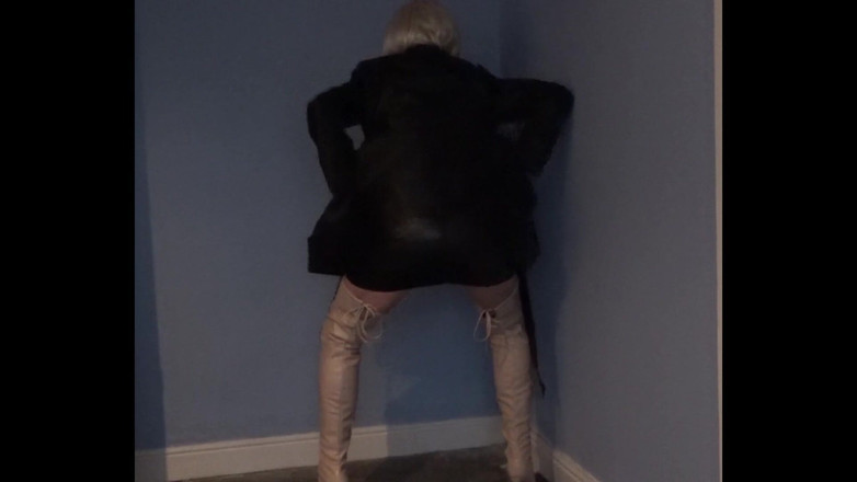 Leather Kirsten: Leker i läder