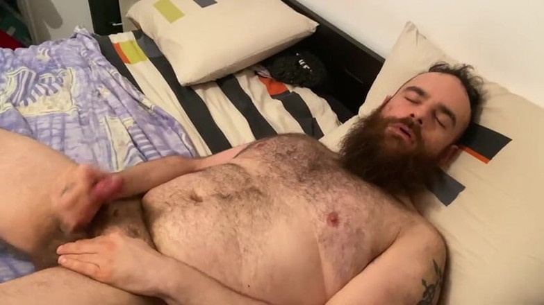 Mike Hun's Porn Shack: Mike Hunt punheta depois de prenhada e prenhada