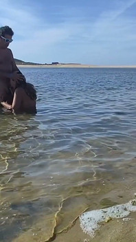 Plajda seks