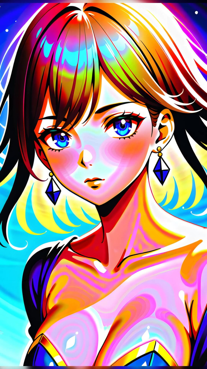 LustRender: Radiant skystar - presentazione della supereroina ai speranzosa nSFW