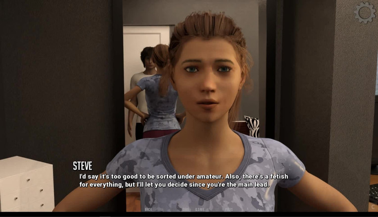 Erotic Krisso: Joacă cu Fire - soție anală