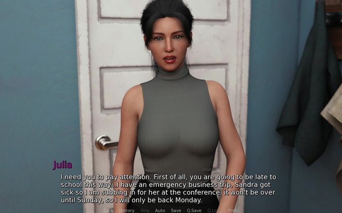 Adultgameplayvideos: Serenity Meadows - Part 1 - My Teacher Didn't Wear Underwear
