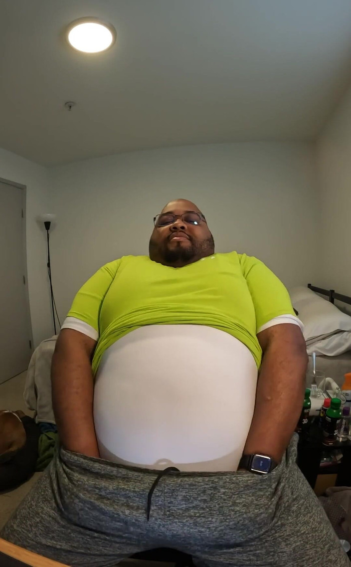 Blkhole420: Kompressionsskjorta, uppsvälld