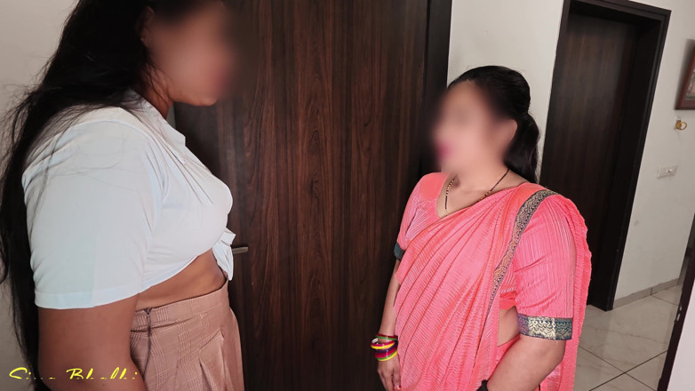 Vicky Siya: Indická Bhabhi Masssaga a trojice Sex Hindi