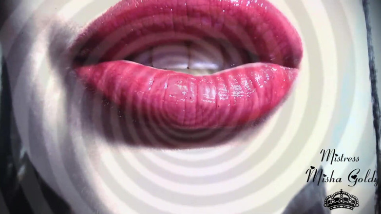 Goddess Misha Goldy: My Pink Glossy Magic Lips