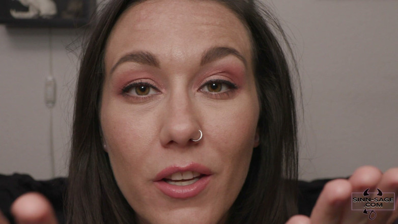 SinnSage: Schmutzige sperma-bettlerin
