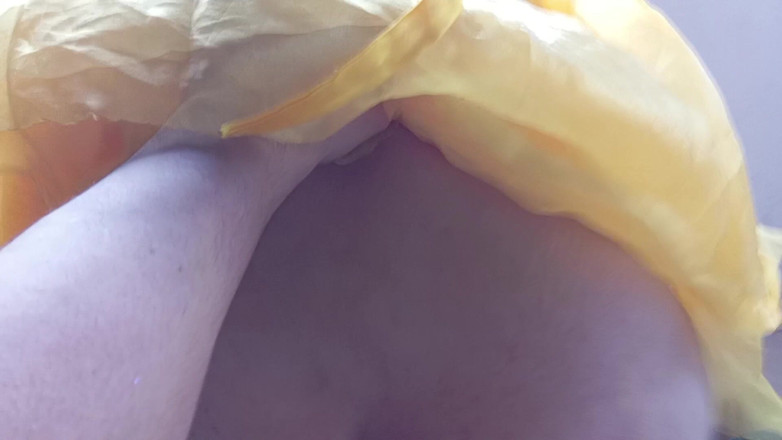 Crystal Foxxx: Călăresc deasupra fratelui meu vitreg