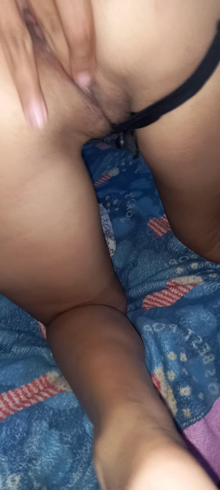 Mangacaribe: 丈夫看着妻子在工作时失败视频通话