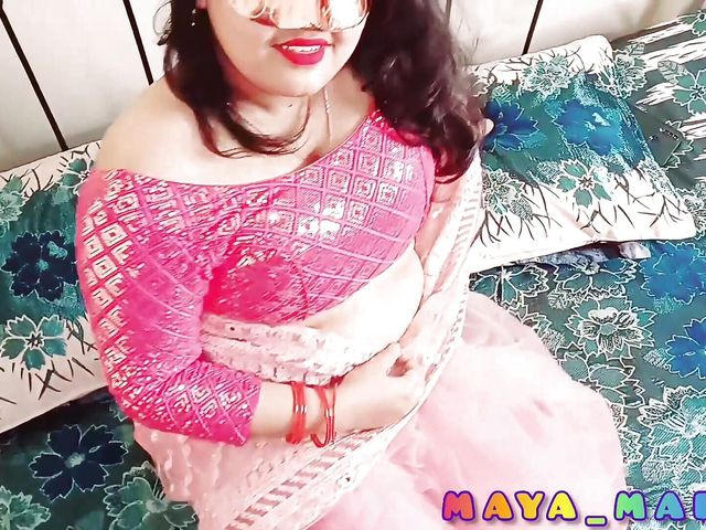 Sister-in-law Got Fucked Badly by Her Brother-in-law on Her First Night Part-1 (hindi Roleplay) (Maya malik studio)