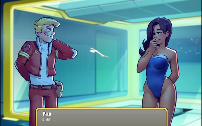 TheCummerBay: Let's Play - giải cứu không gian: code pink, lune anal
