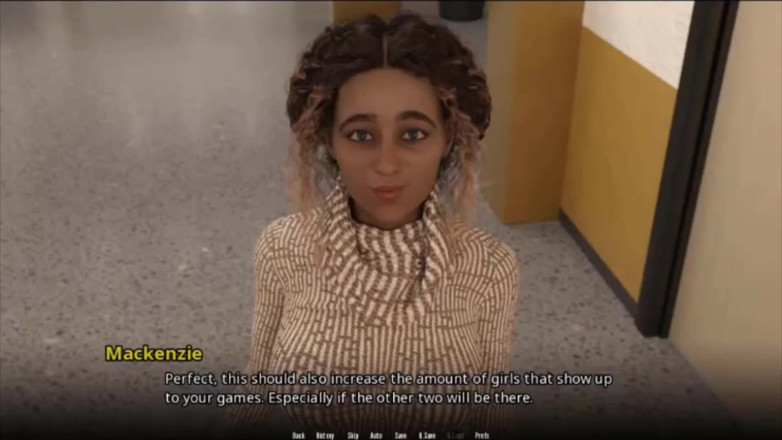 Visual Novels: WVM stars university part 129