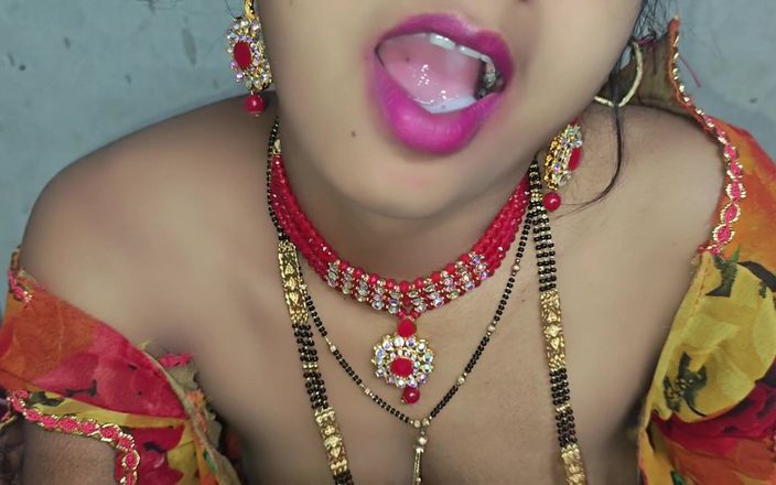Bangala bhabhi: Suhagraatスペシャルセックス主婦と口内射精