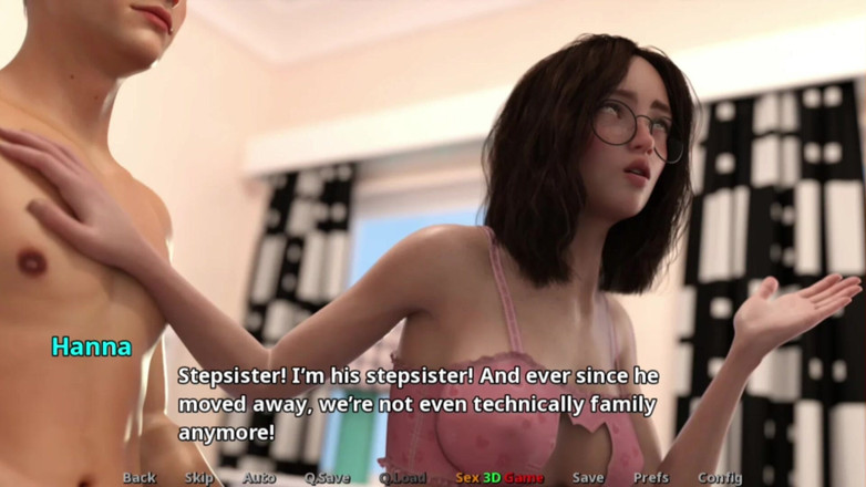 Q Boy: Family Crush - Extra obsah pro fanklub - Dvě sexy nevlastní sestry...