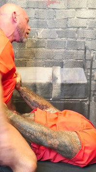 Baise en prison avec Kilian Knox