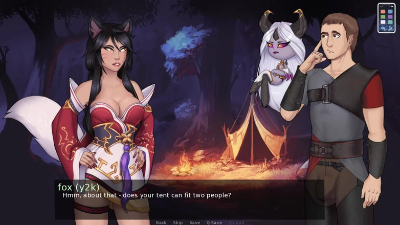 Miss Kitty 2K: Dirty Fantasy - 48 nuovo aggiornamento! Ricerca magica di foxie2k