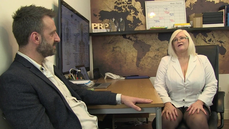 Lacey Starr productions: Dr Lacey meets Pascal