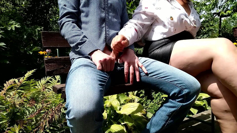 OurFetishLife: Outdoor BBW lets step son cum quickly from her milking