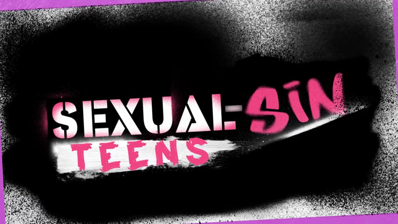 SEXUAL SIN TEENS: A latin teen disguised as a college girl, she fucks...