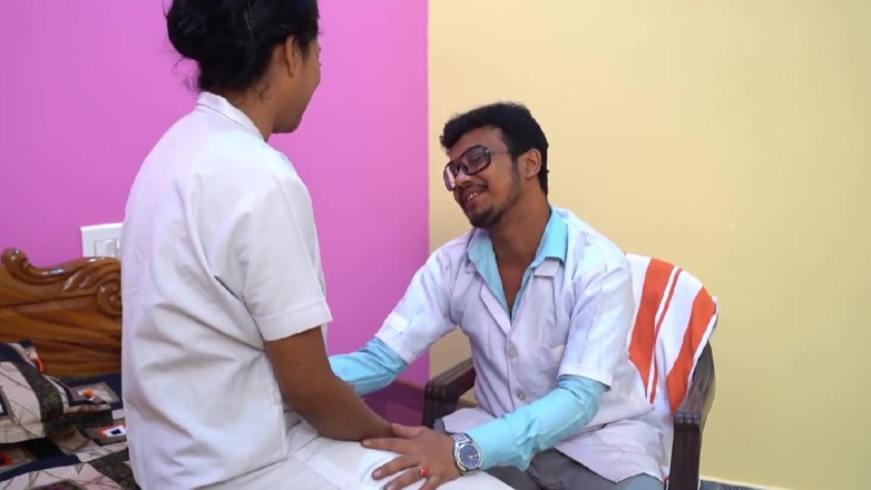 Indian porno creator: Indian Doctor and Nurse Having Sex in Their Night Shift
