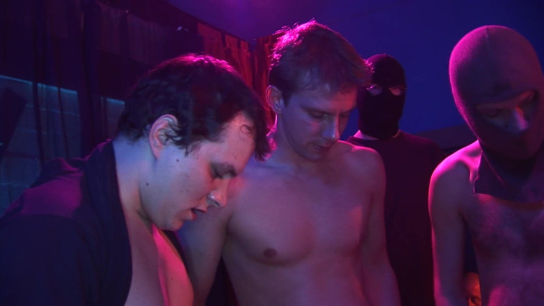 Spank-Bang: Busty German girl enjoys her first submissive gangbang