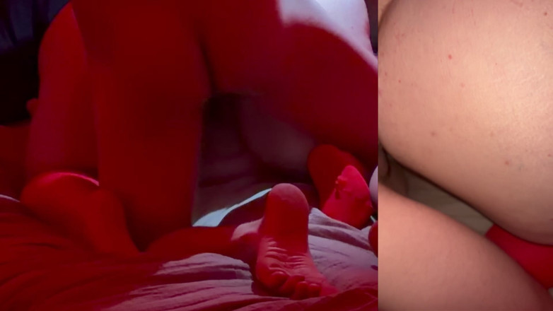SinfulShadows: Pepek Mrs. Sinful dimakan, mengambil pancutan mani besar pada pantat