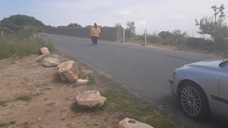 SSBBWLadyBrads: Making my fat body walk at a beauty spot