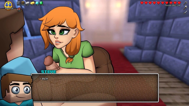 LoveSkySan69: Minecraft Nadržené řemeslo - Část 5 - Nadržené honění od Loveskysanhentai