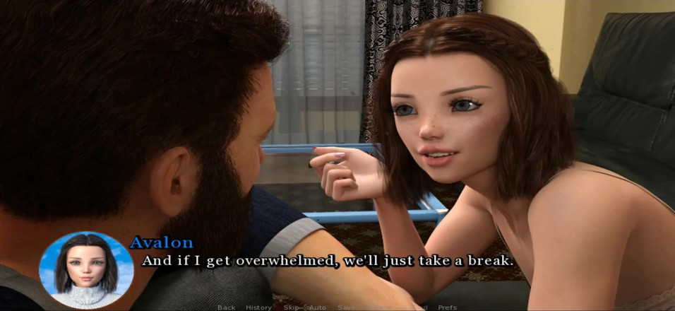 Visual Novels: Avalon part 37
