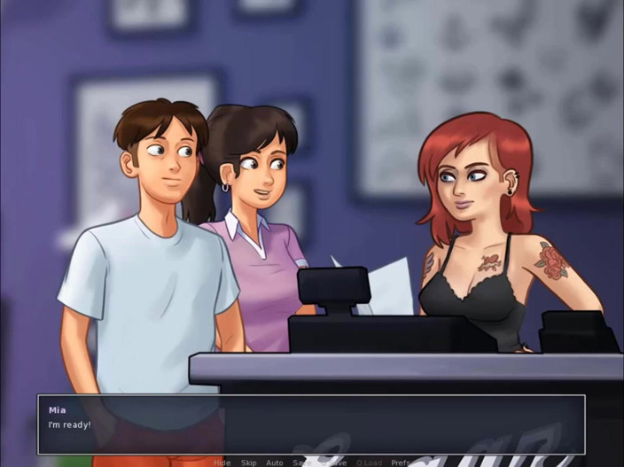 Cartoon Play: Summertime saga part 183