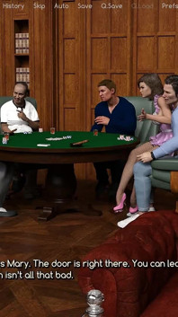 Một cuộc sống đáng sống: cuckold xem vợ của mình trong bữa tiệc chơi tập thể poker - tập 33