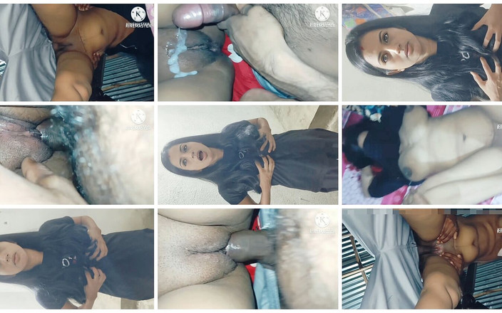 EndedChallenge867: Musim 14. Amisha Bhabhi menjatuhkan susu pada mulut teman lelaki